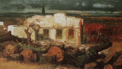 House near Kehl by Arnold Böcklin